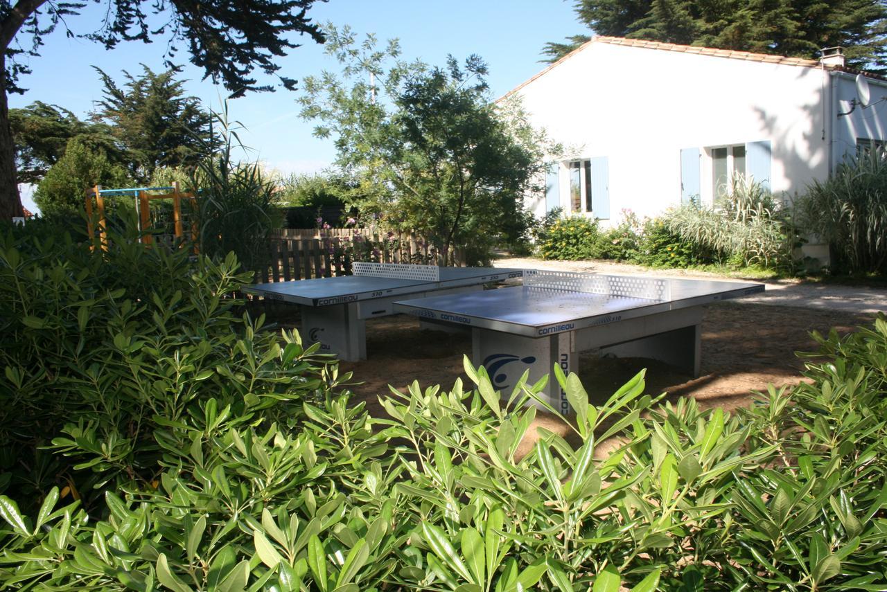 Le Bois-Plage-en-Ré Camping Les Dunes מראה חיצוני תמונה